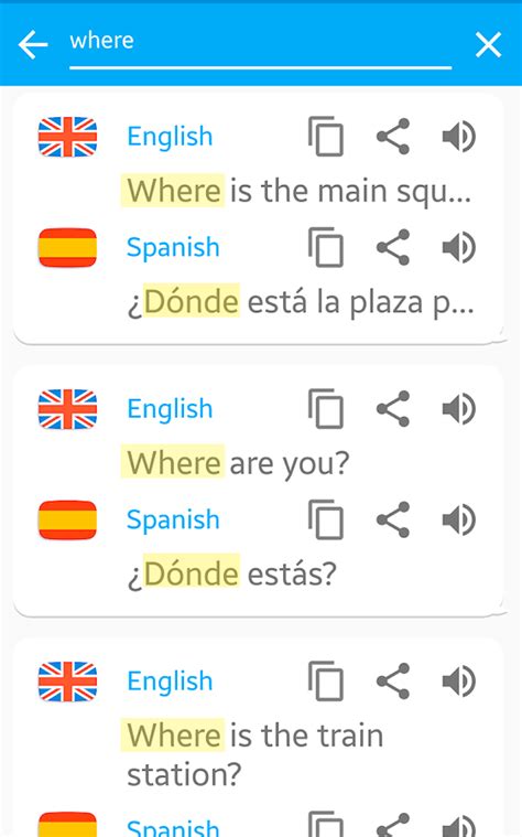 spanish to english translation binge